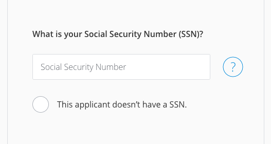 can i get health insurance without a ssn